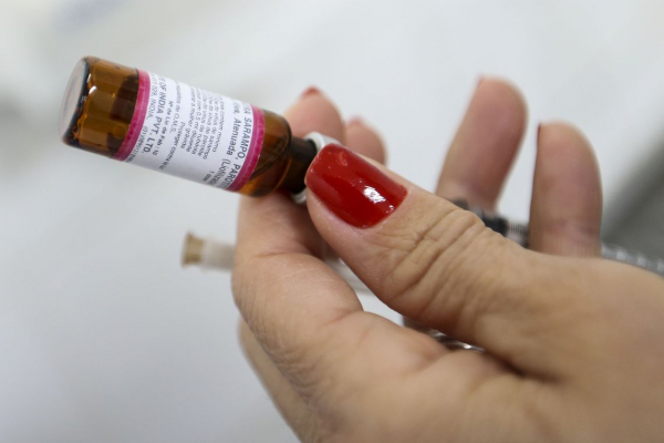 Imagem Vacinação contra o sarampo segue até o dia 31 de agosto no Paraná