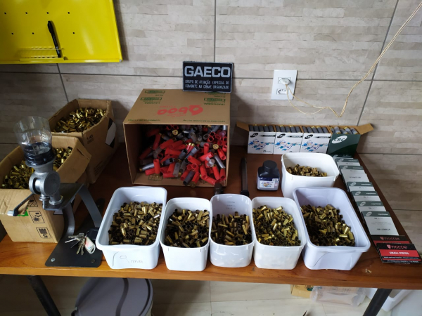 Imagem Operação mira em estande de tiro clandestino e comércio ilegal de munições no Paraná