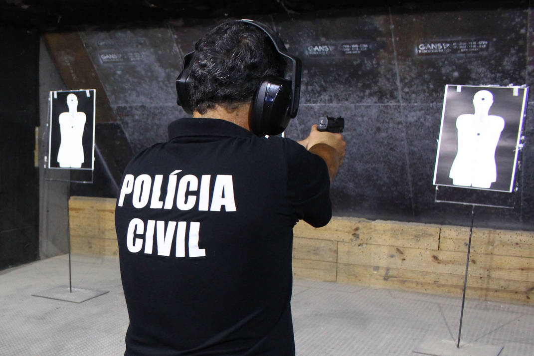 Imagem Polícia Civil oferecerá mais de 100 cursos de aperfeiçoamento