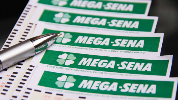 Imagem Mega-Sena acumula de novo e prêmio vai a quase R$ 100 milhões