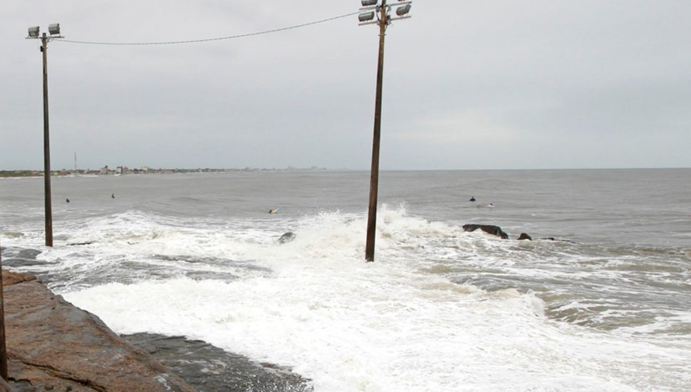 Imagem Novo Ciclone bomba trará ventos fortes ao litoral do Paraná, SC e RS