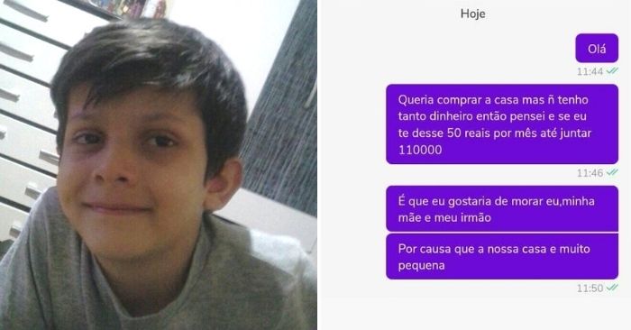 Imagem Vaquinha arrecada mais de R$ 225 mil para menino que tentou comprar casa na OLX