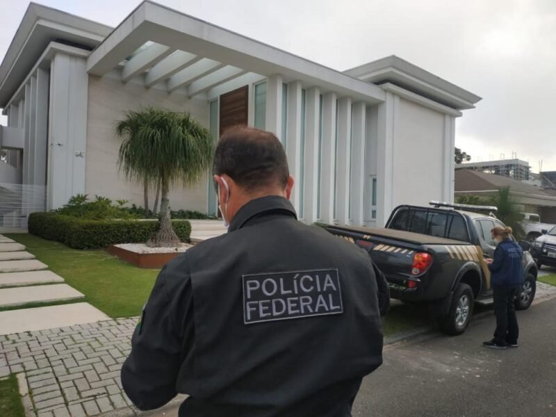 Imagem POLÍCIA FEDERAL CUMPRE 39 MANDADOS CONTRA GRUPO SUSPEITO DE TRÁFICO INTERNACIONAL DE DROGAS