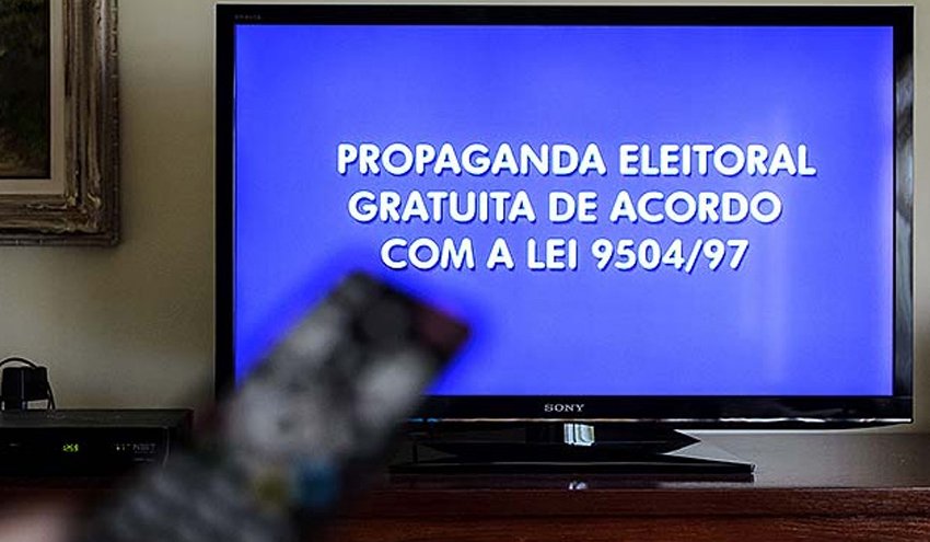 Imagem HOJE É O ÚLTIMO DIA DE PROPAGANDA ELEITORAL NO RÁDIO E NA TV