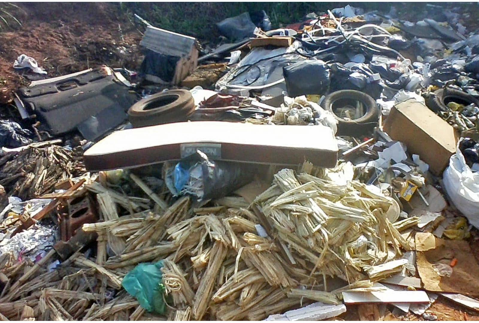 Imagem Descarte irregular de resíduos é crime ambiental e gera multa