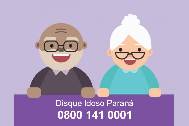 Imagem Disque Idoso Paraná ajuda Governo a dar proteção a pessoas com 60 anos ou mais