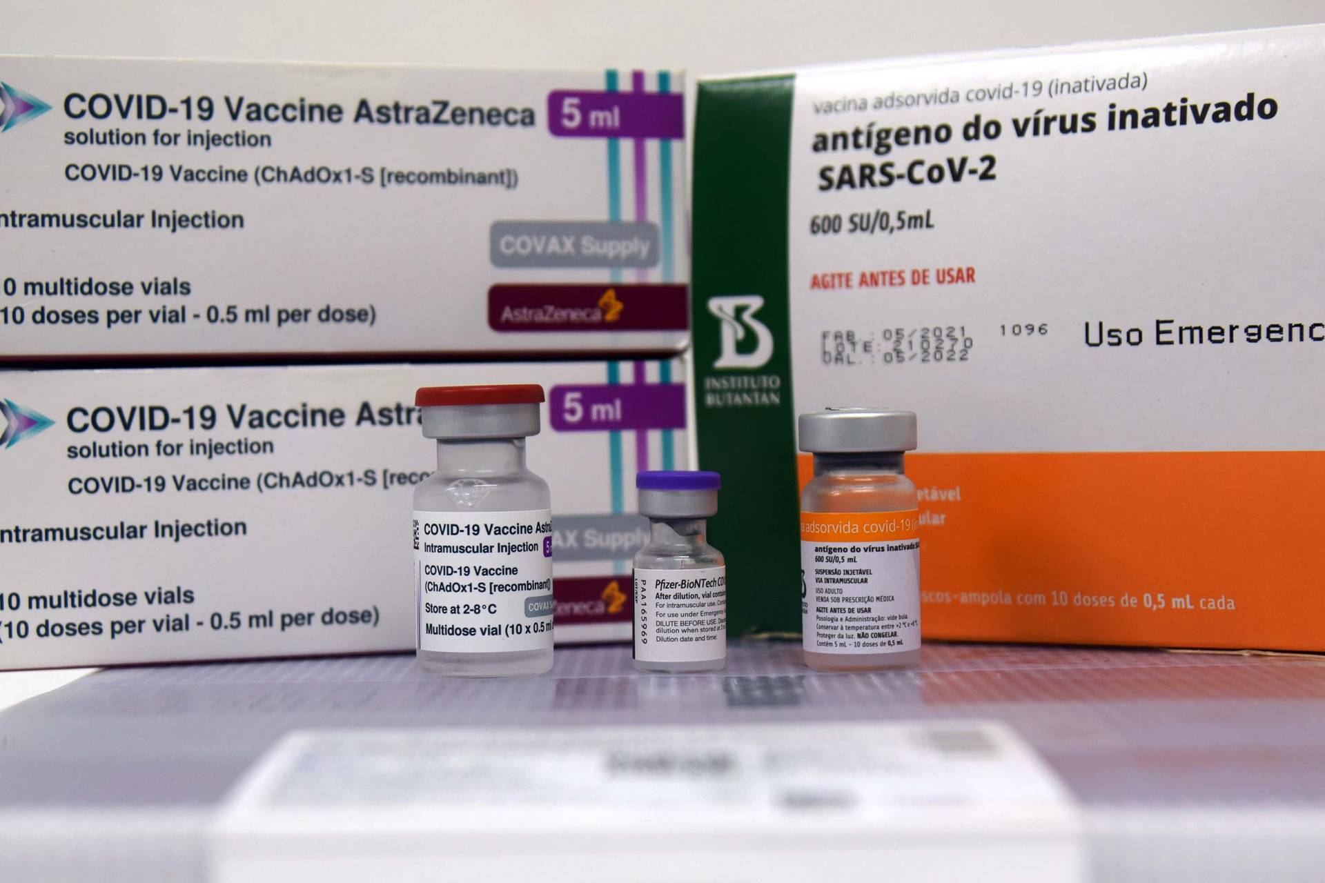 Imagem Ministério da Saúde confirma o envio de mais 453,7 mil vacinas contra a Covid-19 ao Paraná