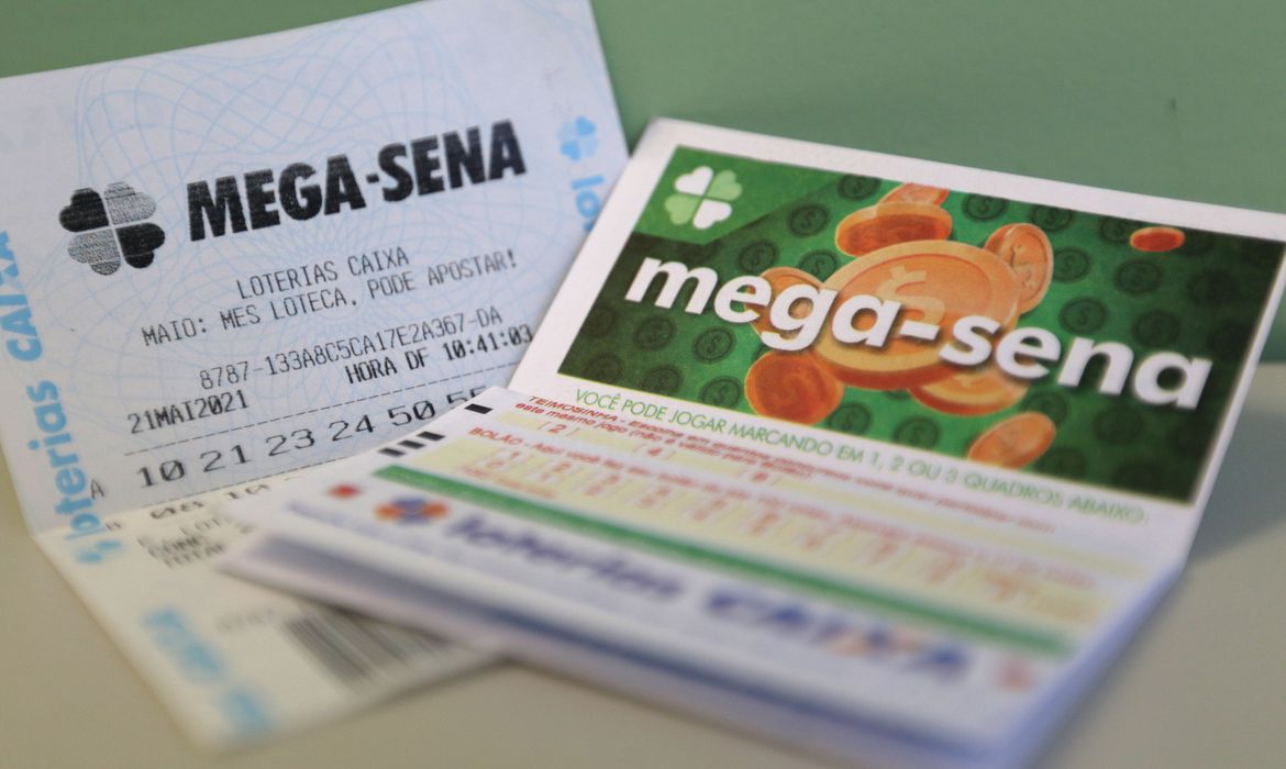 Imagem Mega-Sena sorteia nesta quarta-feira prêmio de R$ 2,5 milhões