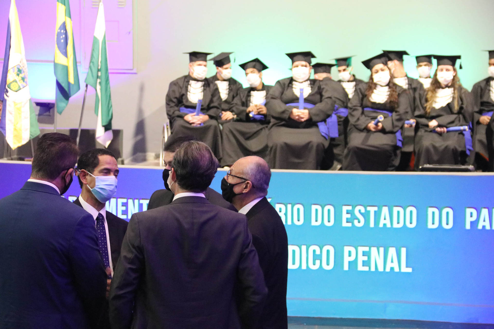 Imagem Mais de mil presos do Paraná recebem certificados de cursos profissionalizantes