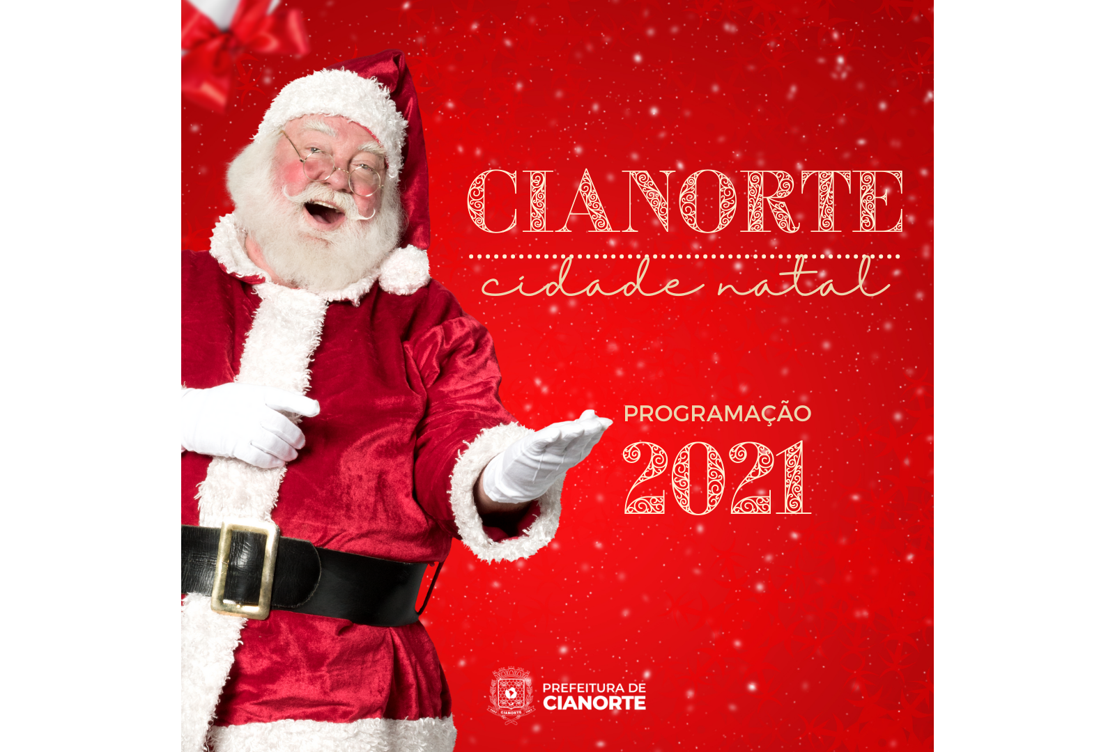 Imagem Prefeitura de Cianorte lança decoração natalina nesta terça-feira