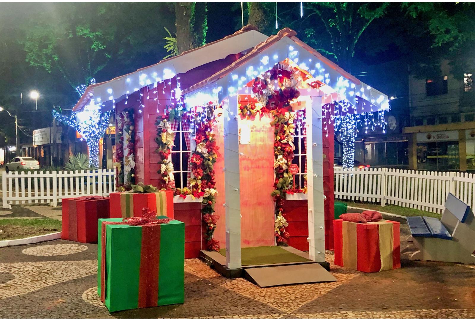Imagem Atendimento na Casa do Papai Noel começa nesta sexta-feira