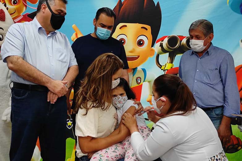 Imagem Paraná inicia campanha de vacinação infantil contra a Covid-19