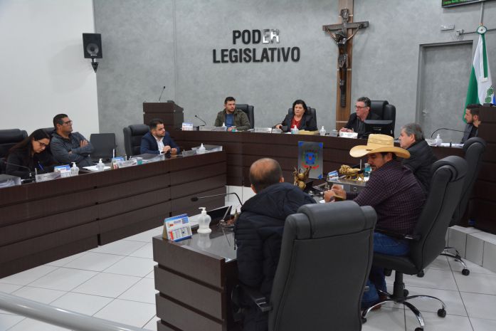 Imagem Em sessão extraordinária, vereadores de Cianorte votam primeiro turno da Reforma Previdenciária