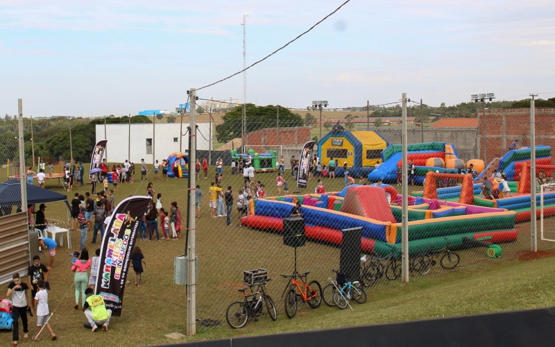 Imagem Rua de Lazer movimenta mais de 500 crianças nos Seis Conjuntos
