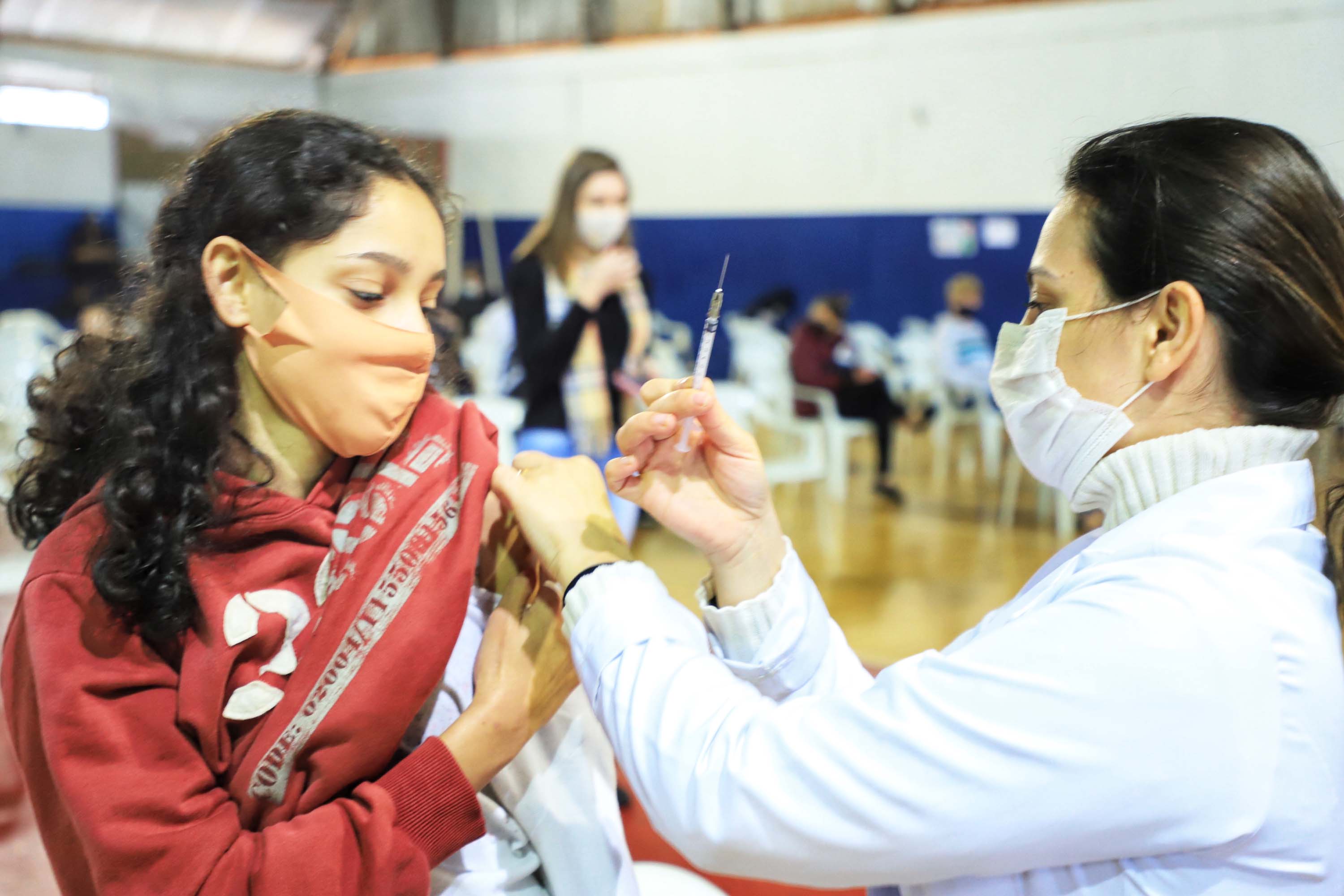Imagem Saúde convoca população para o Dia D da Vacinação, que ocorre neste sábado