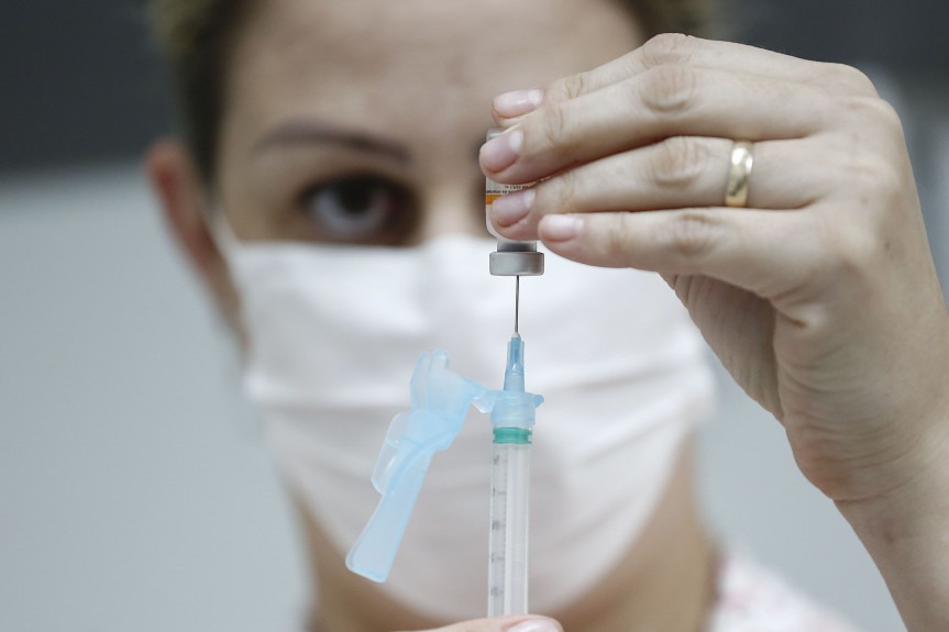 Imagem Postos de vacinação ficarão abertos até 21h em ação de saúde neste sábado