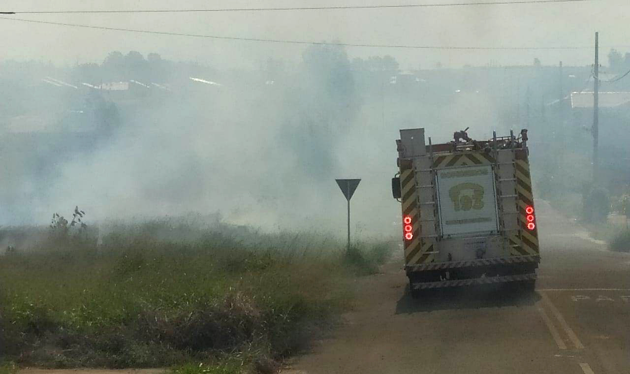 Imagem Bombeiros de Cianorte atenderam 22 focos de incêndio em julho deste ano