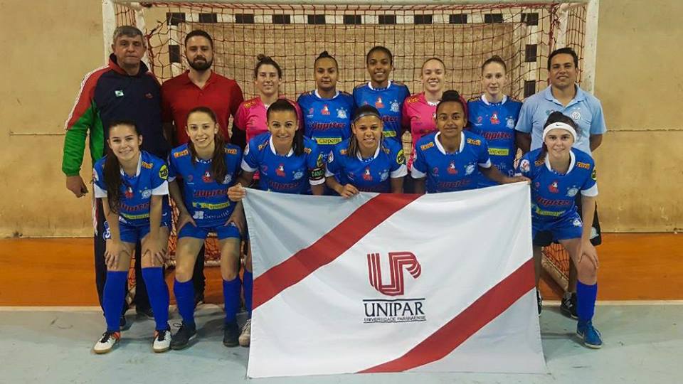 Imagem C.A.F.E. Futsal é campeão dos Jogos Universitários do Paraná