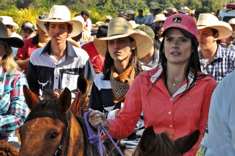 Imagem Cianortenses se preparam para a 15ª Cavalgada Ecológica Cinturão Verde