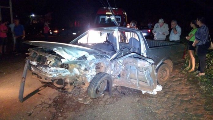 Imagem Acidente deixa motorista gravemente ferido na PR-498 em Japurá