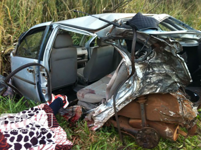 Imagem Duas mulheres morrem em acidente na BR 272