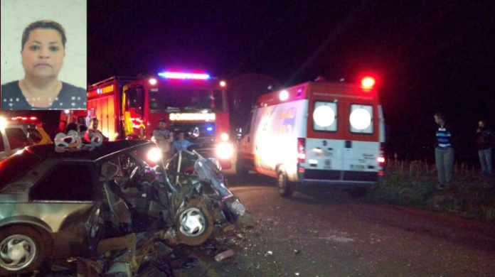 Imagem Mulher morre e cinco ficam feridos num acidente na PR-323 entre Japurá e São Tomé.
