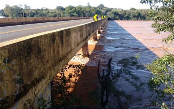 Imagem Ponte do Rio Ivaí ficará fechada durante todo o sábado para veículos pesados