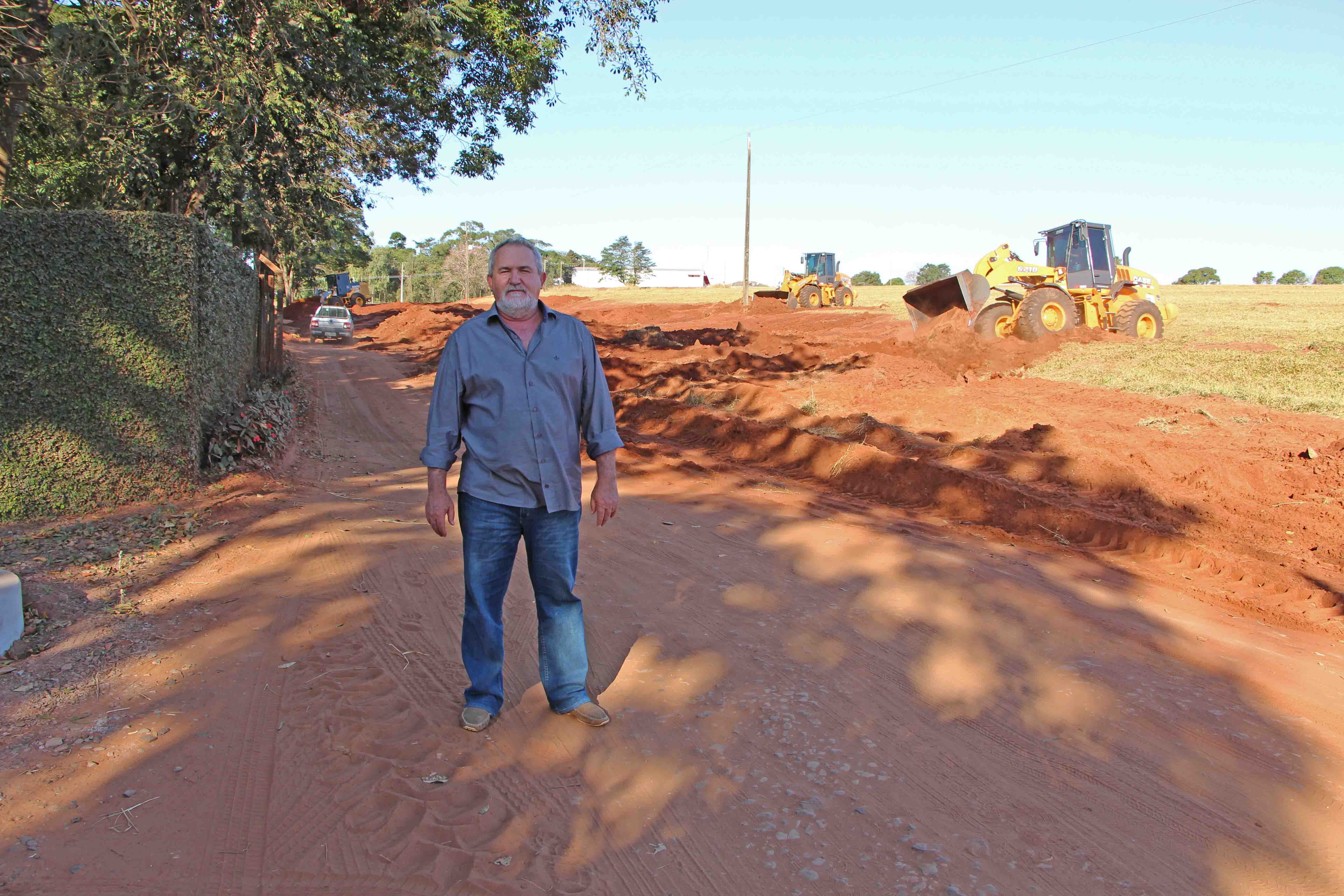 Imagem Prefeitura realiza melhorias na Estrada Apuí