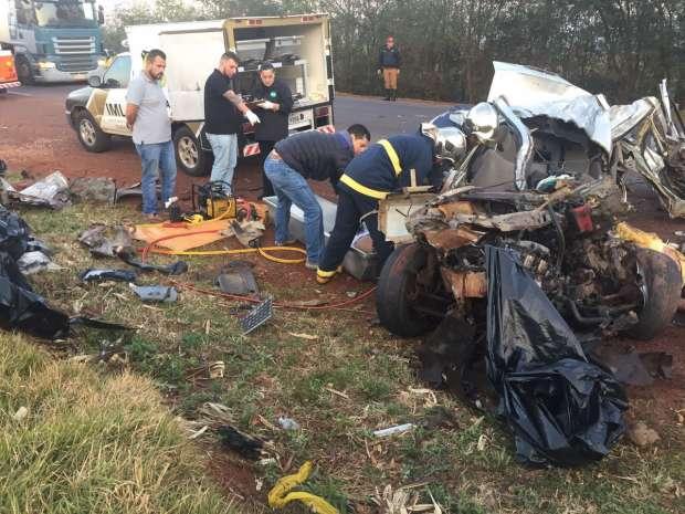 Imagem Quatro pessoas morrem em grave acidente no Paraná