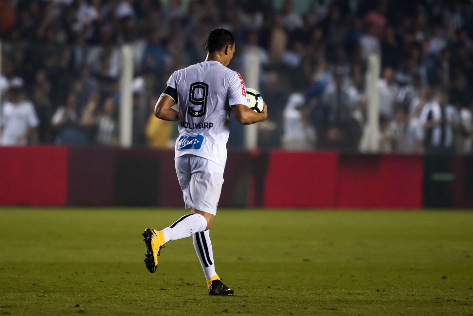 Imagem Grêmio, Santos e Palmeiras vencem na rodada do Brasileirão