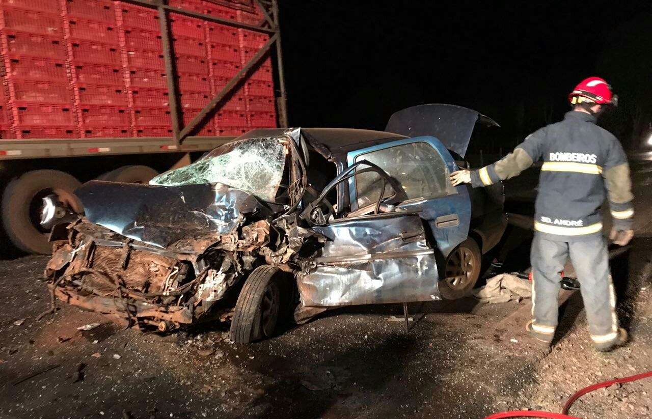 Imagem Grave acidente de trânsito deixa duas vítimas fatais no Paraná