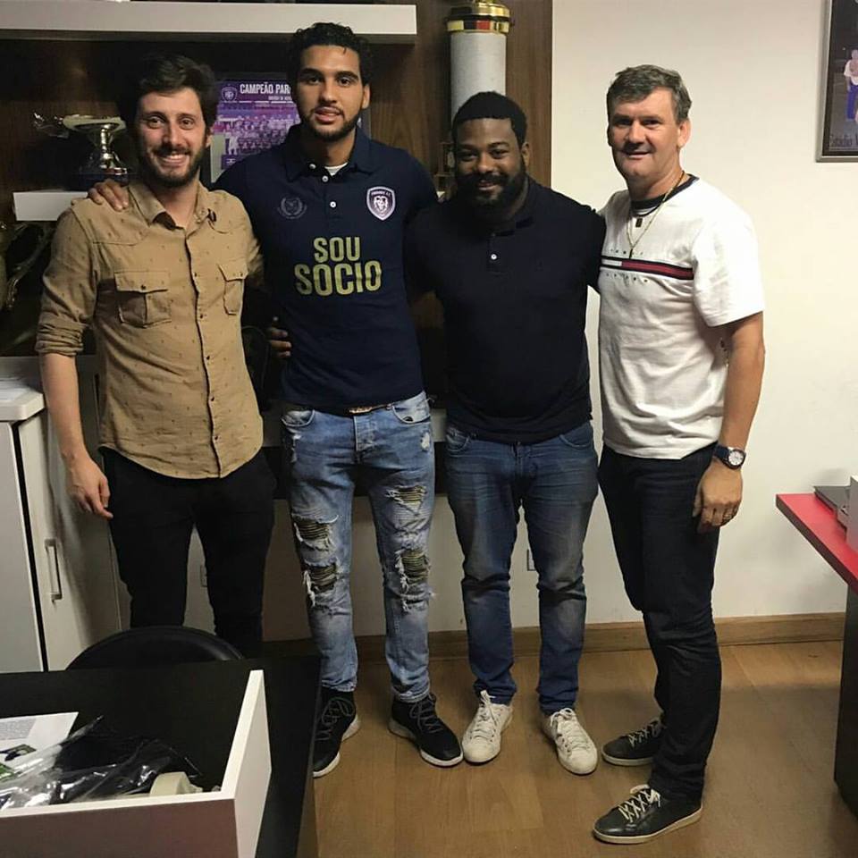 Imagem Cianorte FC anuncia seu primeiro reforço para 2018