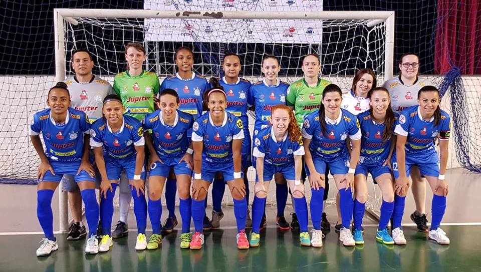 Imagem Futsal Feminino: Fora de casa, C.A.F.E. goleia e está a um empate da final do Estadual