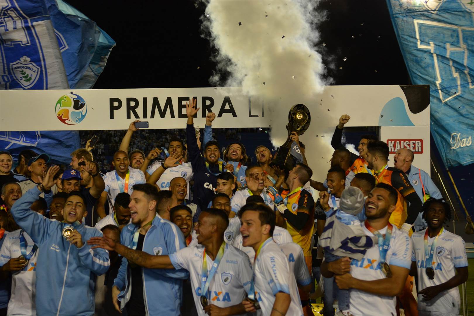 Imagem Londrina vence Atlético-MG nos pênaltis e leva o título da Copa da Primeira Liga