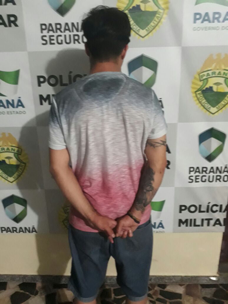 Imagem Jovem é preso acusado de furtar bicicleta em Cianorte