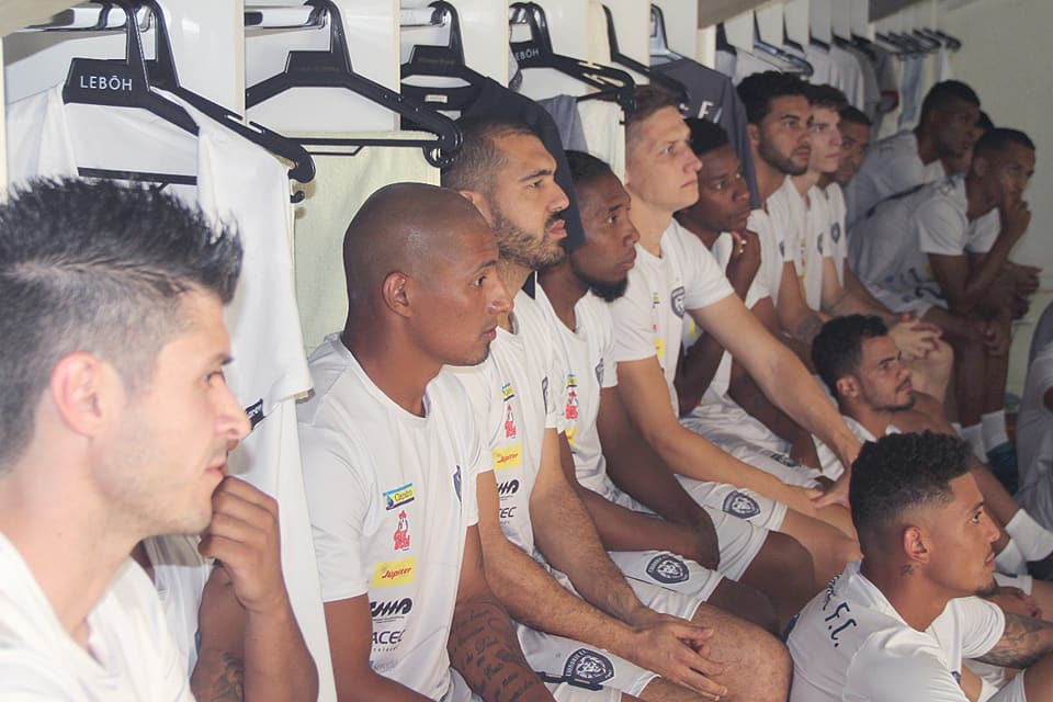 Imagem Cianorte Futebol Clube iniciou os trabalhos de pré-temporada com foco em 2018