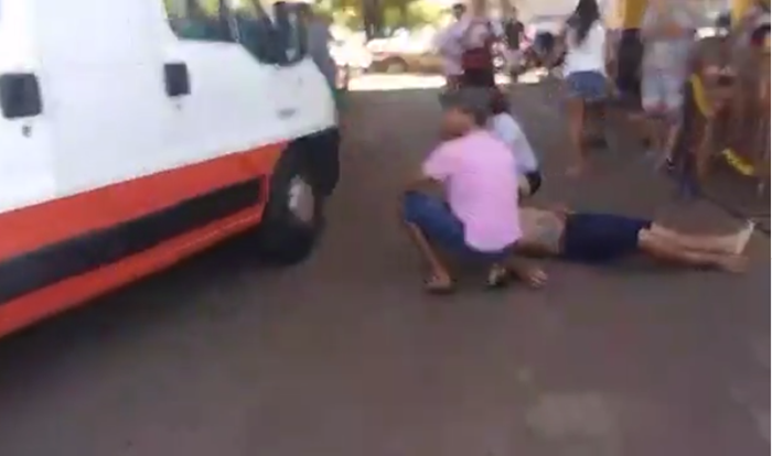 Imagem Vendedor de Batatas é baleado em tentativa de assalto no pátio do Posto 70 em Cianorte