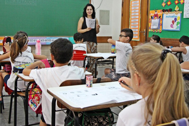 Imagem Rematrículas de alunos da rede municipal começam nesta segunda-feira