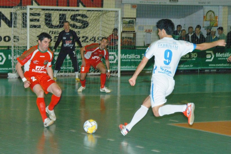 Imagem Campeonato Municipal de Futsal está com inscrições abertas