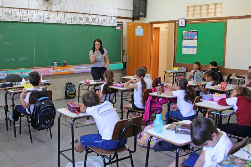 Imagem Mais de cinco mil alunos voltam às aulas pela rede municipal