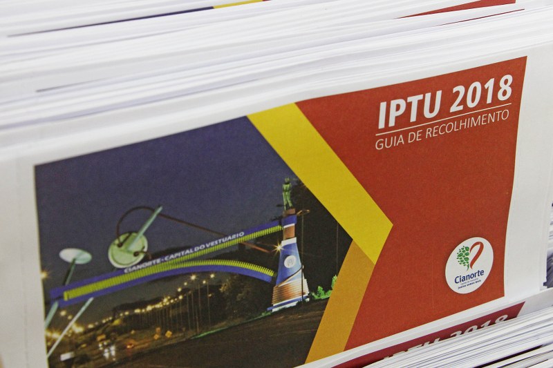 Imagem Prazo para pagamento do IPTU com desconto termina nesta terça-feira
