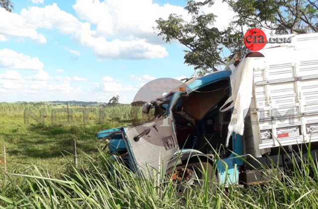 Imagem Caminhoneiro morre atropelado pelo próprio caminhão na região de Colorado