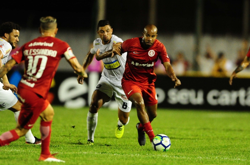 Imagem Cianorte perde invencibilidade em casa, é derrotado pelo Internacional e está fora da Copa do Brasil