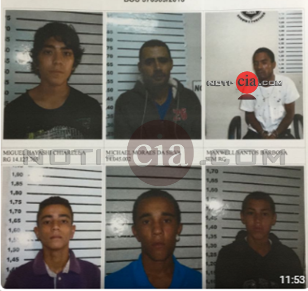 Imagem Polícia recupera 8 dos 13 que fugiram da cadeia de Cianorte