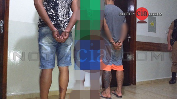 Imagem Suspeitos de homicídio em Mandaguaçu são presos em Cianorte pela PM