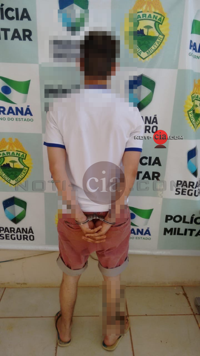 Imagem Policiais recuperam mais um fugitivo da cadeia de Cianorte