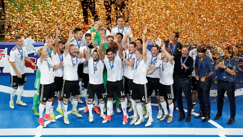 Imagem Com Alemanha no topo e Brasil em 2º, Fifa divulga novo ranking sem novidades
