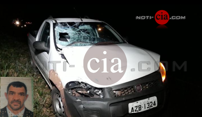 Imagem Homem morre atropelado na rodovia PR-323 em Dr. Camargo