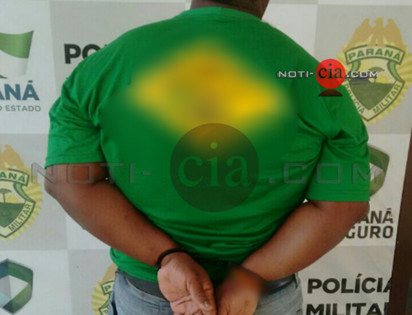Imagem Homem de 45 anos é preso por assédio sexual em Cianorte