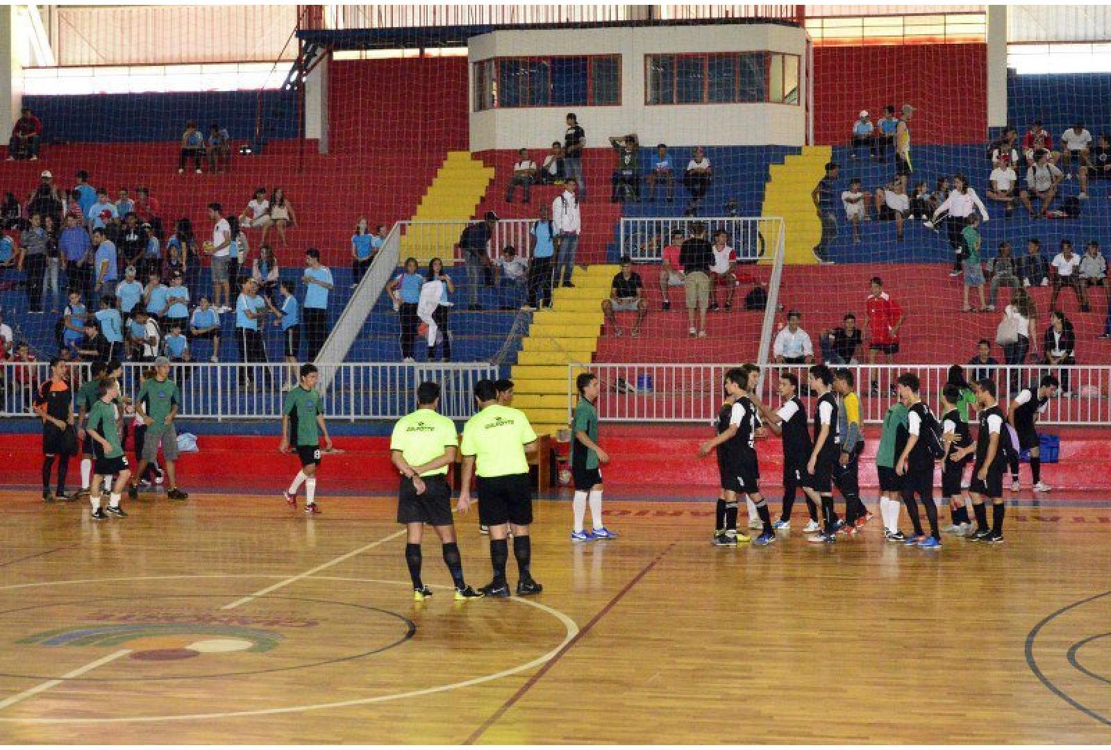 Imagem INSCRIÇÕES PARA O CAMPEONATO MUNICIPAL DE FUTSAL TERMINAM NESTA SEXTA